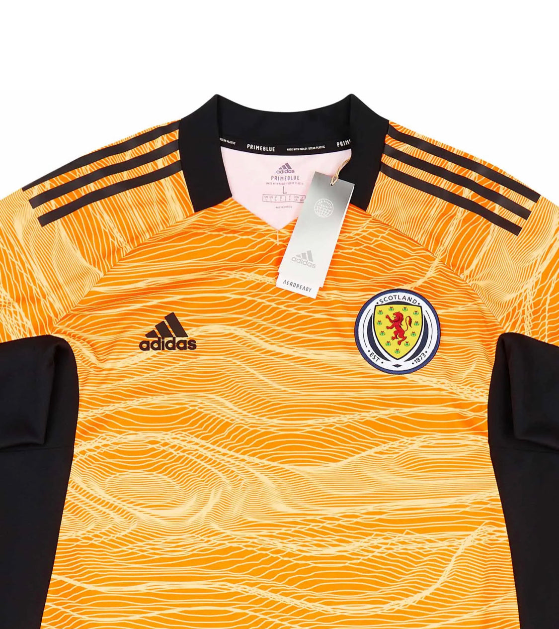 Ecosse Domicile GK 2021-22 (M) [Player Issue]