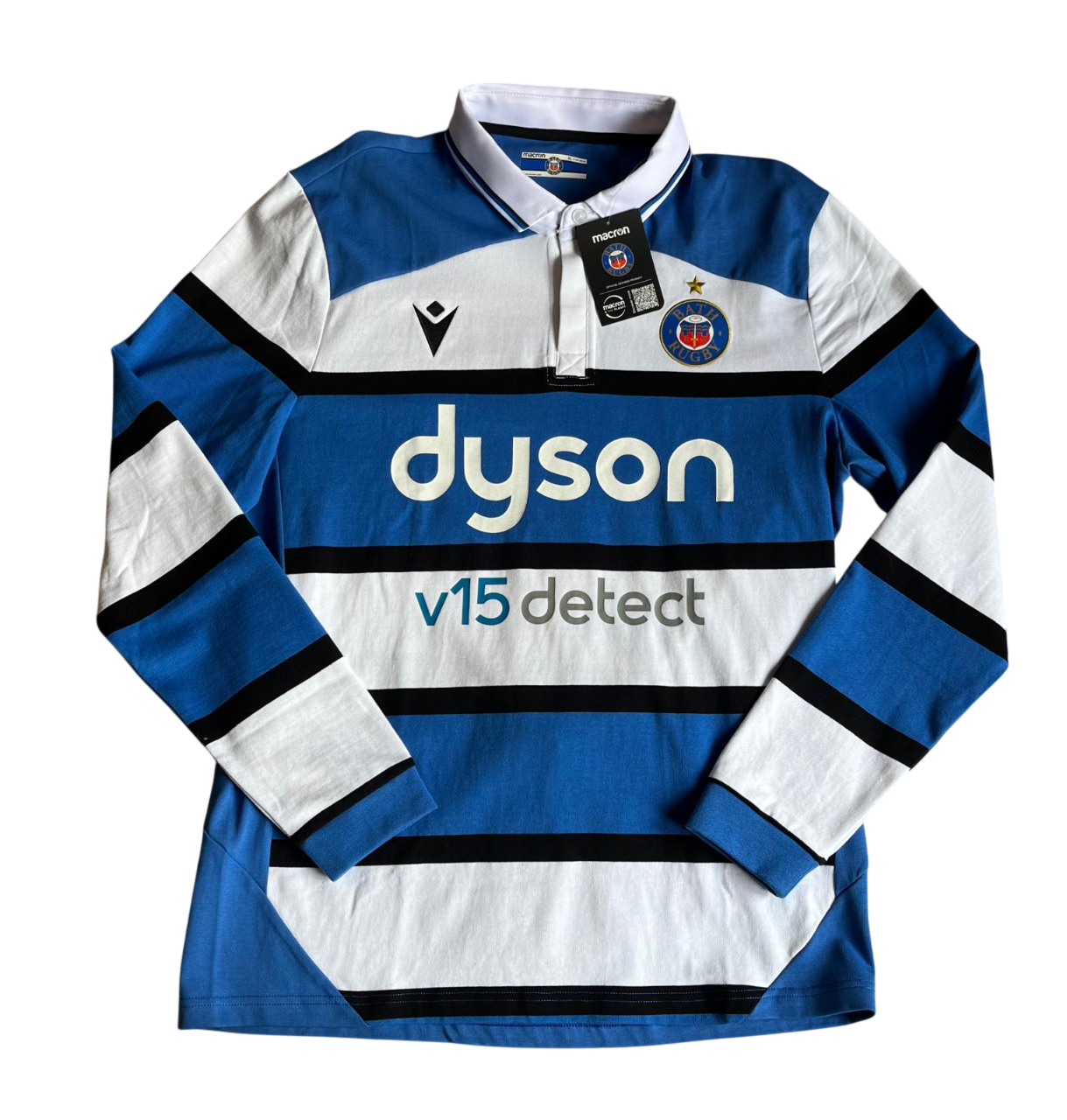 Bath Rugby Domicile Coton LS 22-23 (XL)
