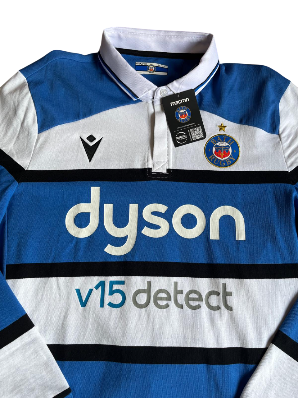 Bath Rugby Domicile Coton LS 22-23 (XL)