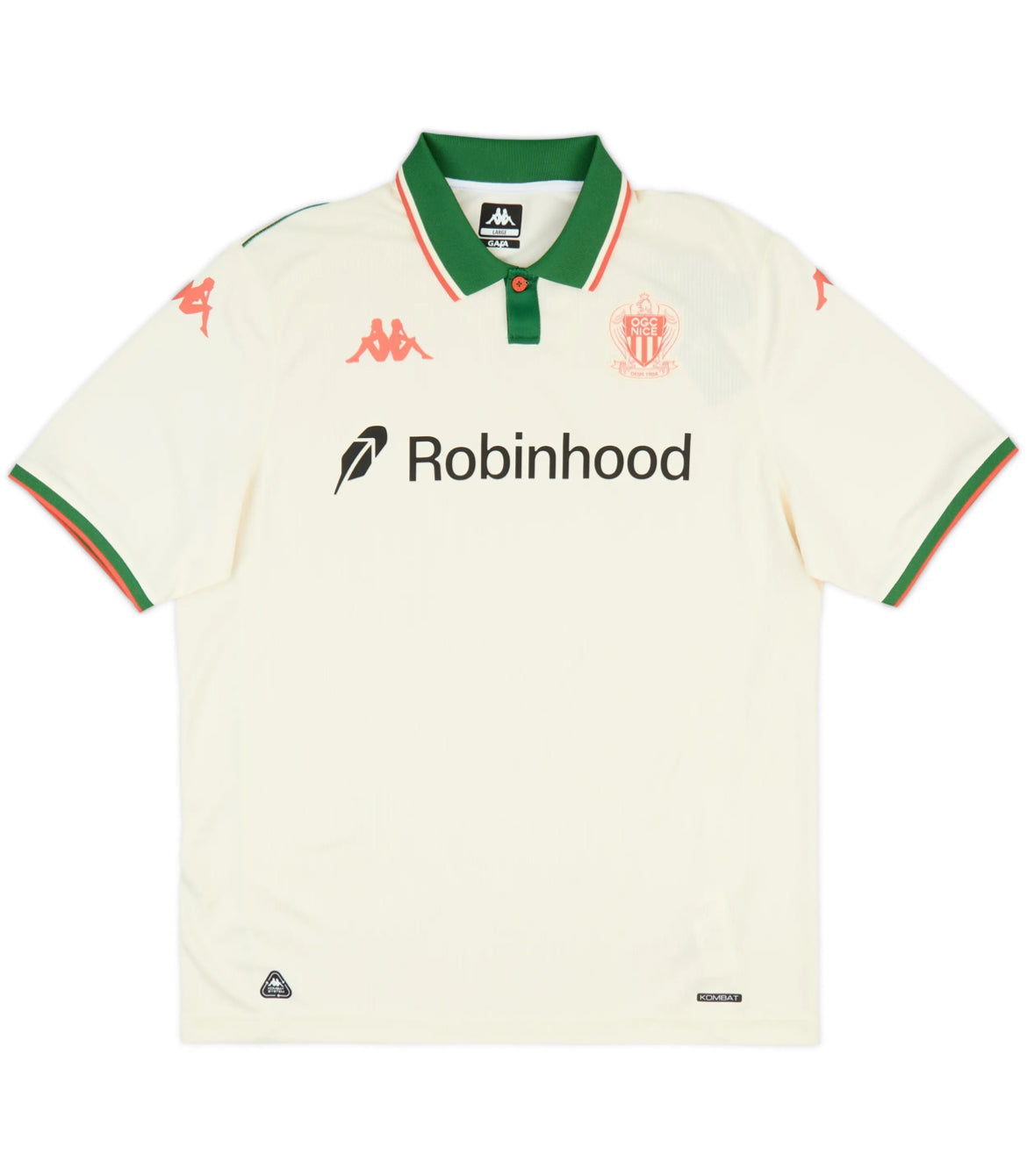 Nice Extérieur 2025-26 (S/M/XL/XXL)