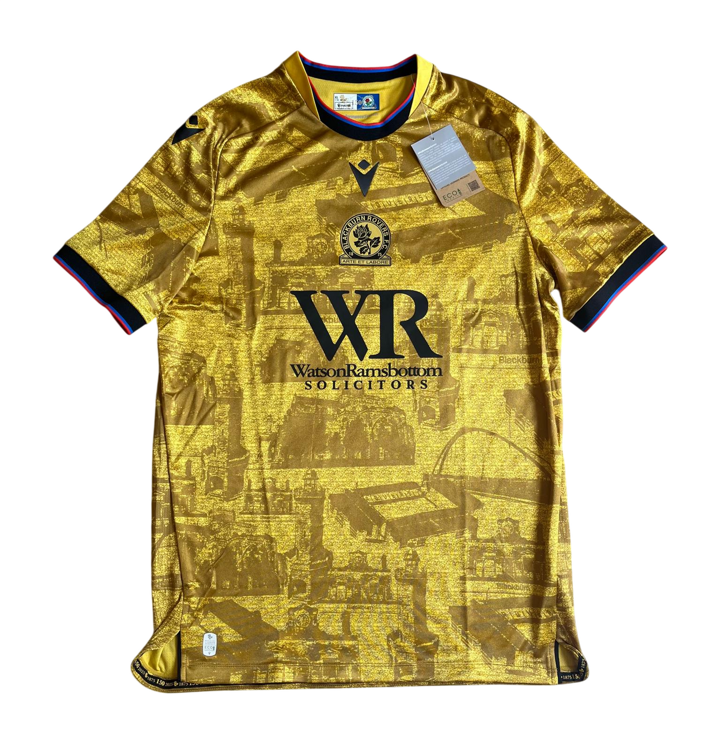 Blackburn Rovers Extérieur 2025-26 (XL)