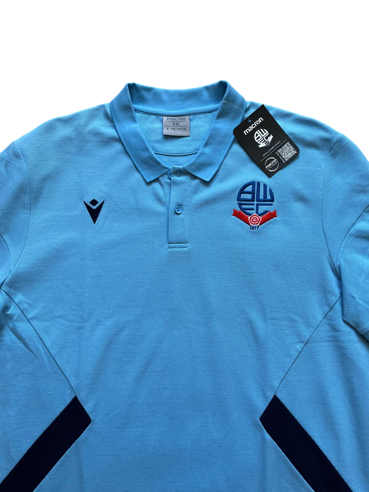 Bolton Wanderers Polo Officiel 2022-23 (XXL)