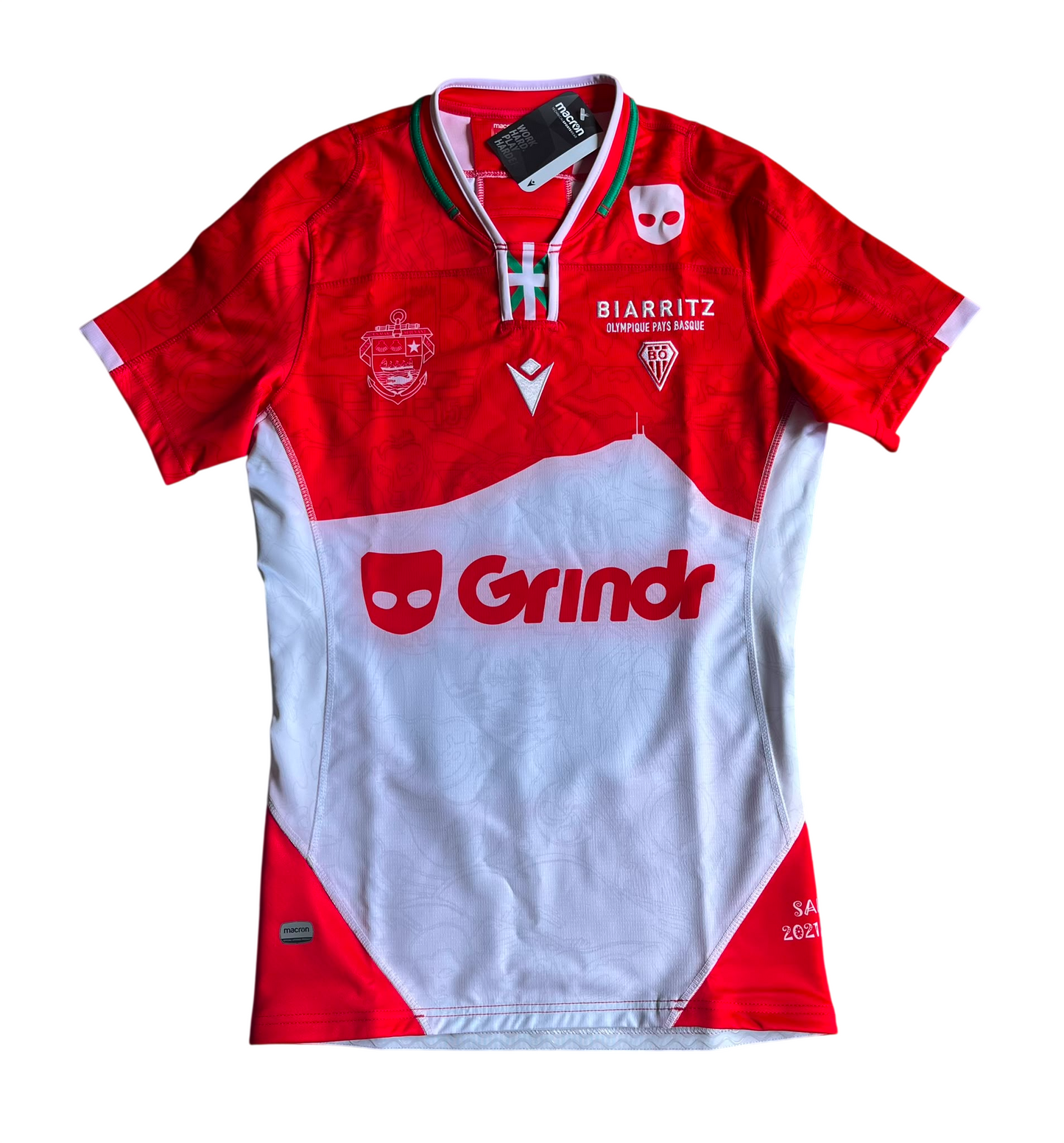 Biarritz Rugby Domicile 2021-22 (L/XL/3XL) [fit body]