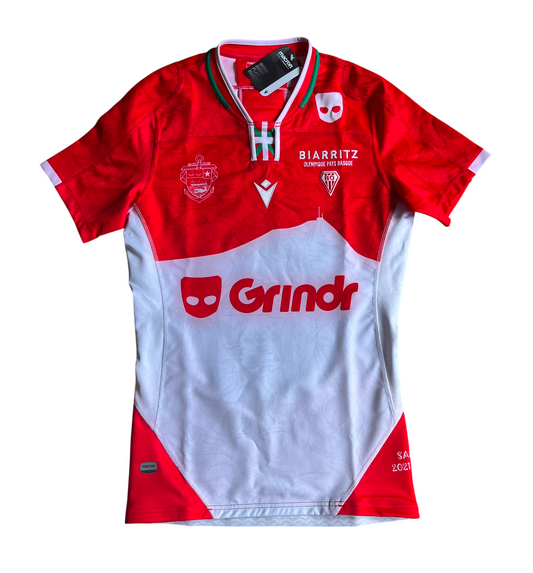 Biarritz Rugby Domicile 2021-22 (L/XL/3XL) [fit body]