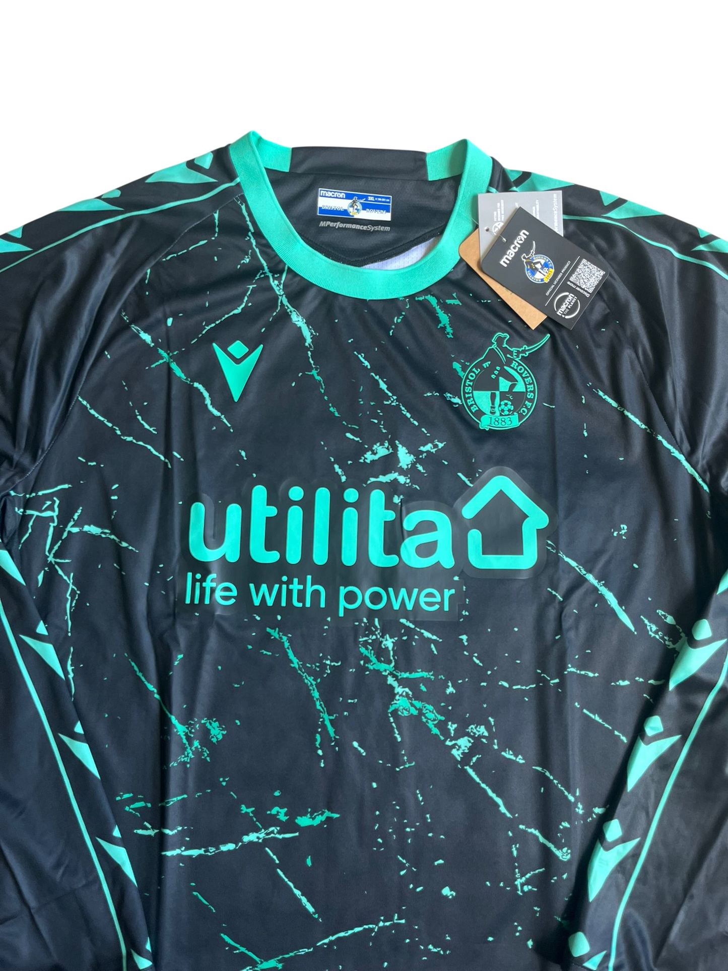 Bristol Rovers Extérieur 2022-23 (3XL) [match day]