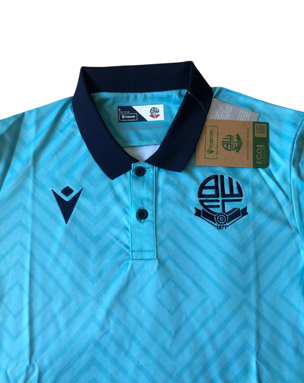 Bolton Wanderers Third 2023-24 (S) [match day]