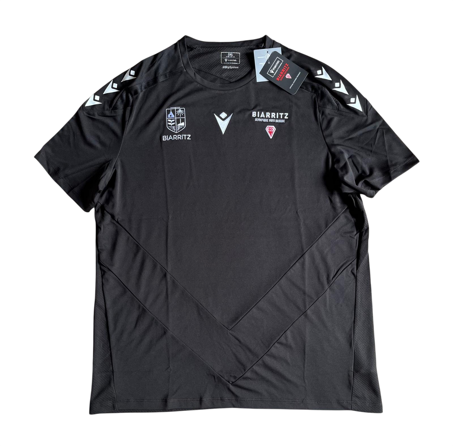 Biarritz Rugby Training T-Shirt 24-25 (3XL)