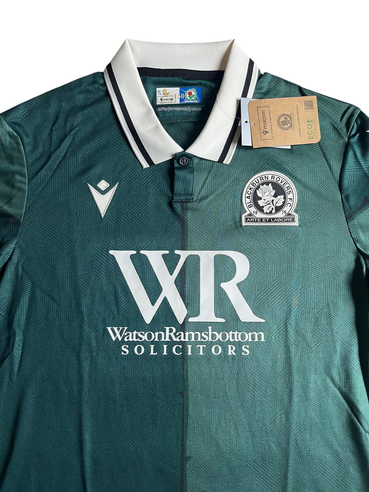Blackburn Rovers Third 2025-26 (XL)