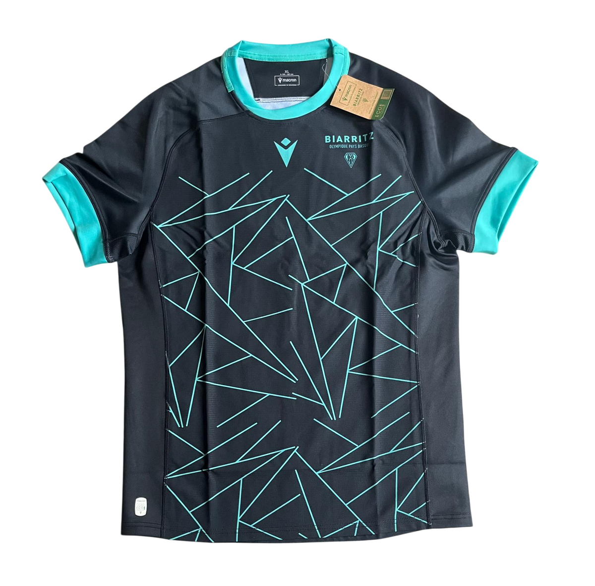 Biarritz Rugby Training Jersey 23-24 (XL/XXL/3XL/4XL/5XL)