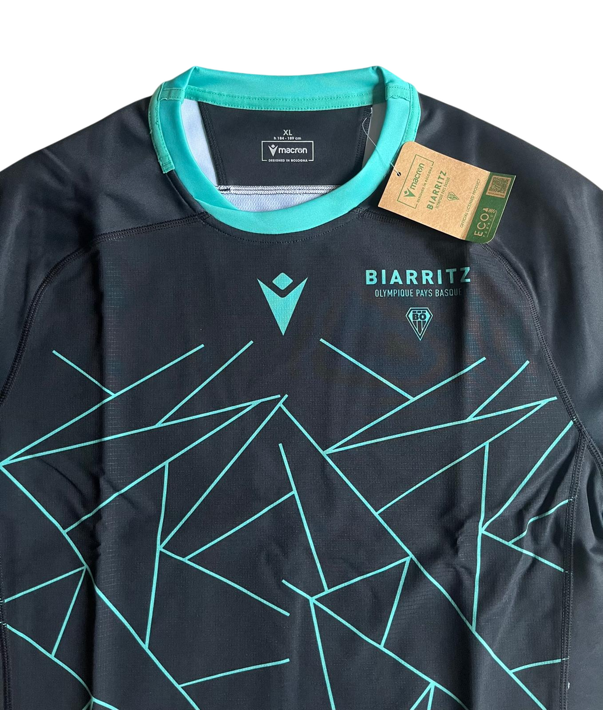 Biarritz Rugby Training Jersey 23-24 (XL/XXL/3XL/4XL/5XL)