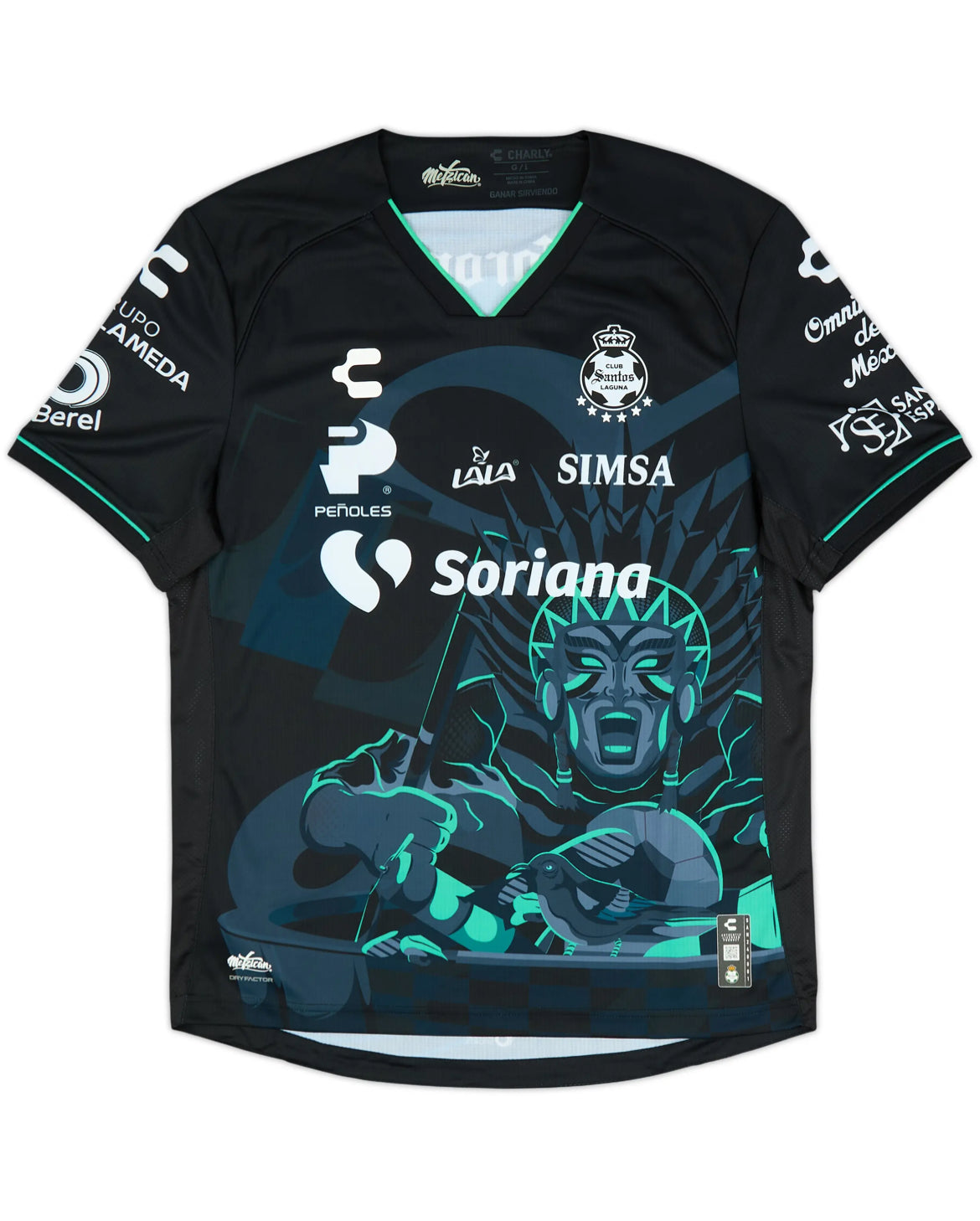 Santos Laguna Third 2024-25 (S)