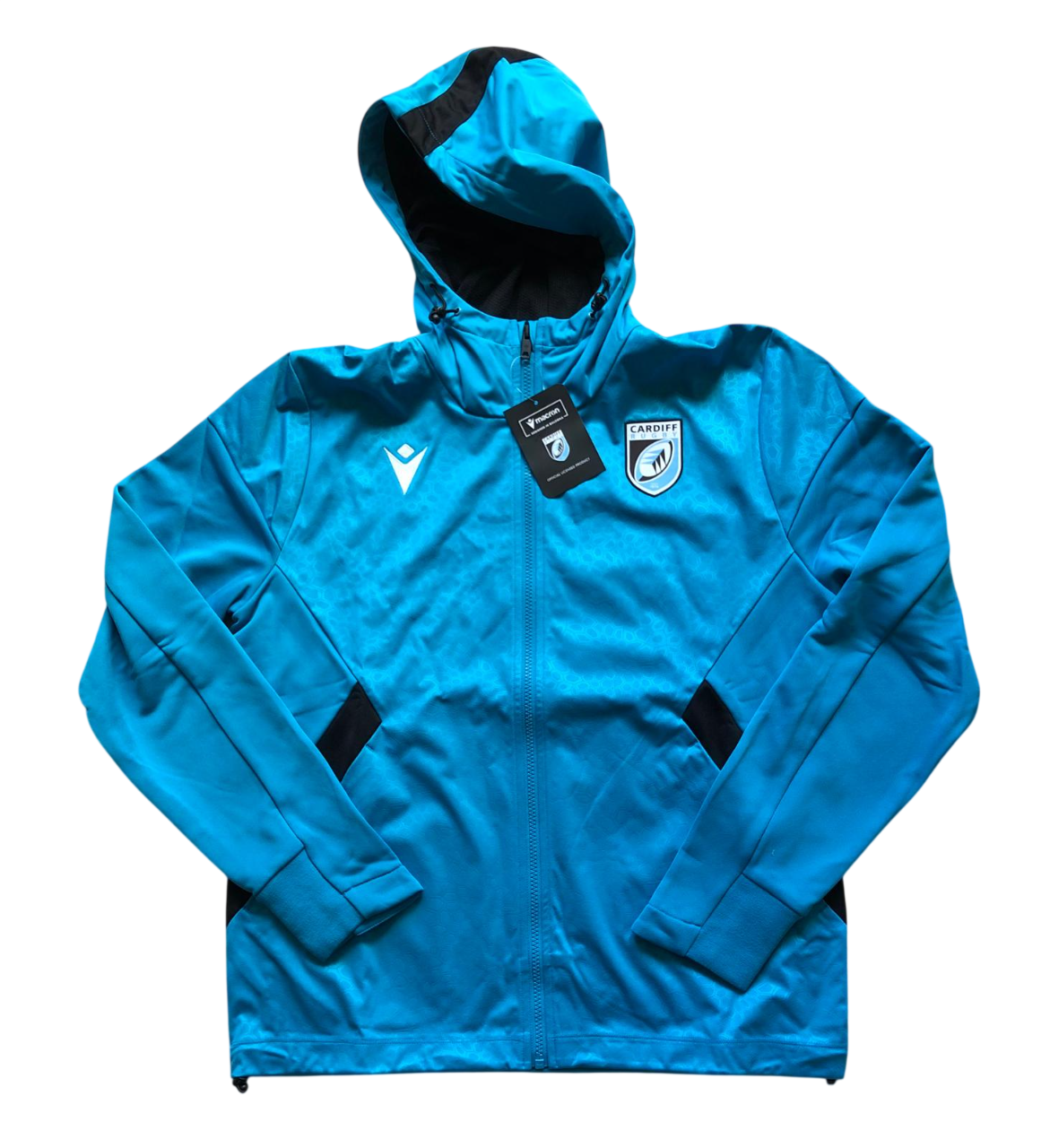 Cardiff Rugby Veste Training 23-24 (S/L/XL/XXL/3XL/4XL/5XL/6XL)