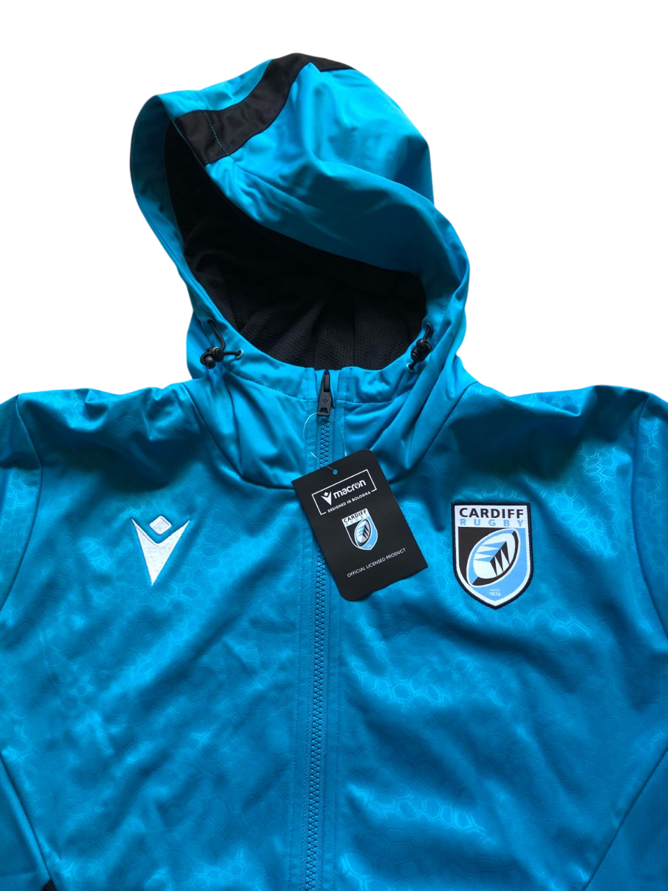Cardiff Rugby Veste Training 23-24 (S/L/XL/XXL/3XL/4XL/5XL/6XL)