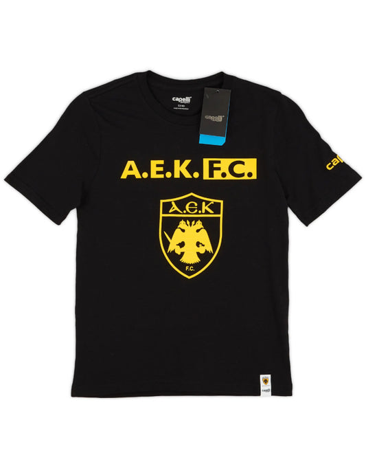 AEK Athènes T-Shirt Officiel 2019-20 JUNIOR (8/10ans)