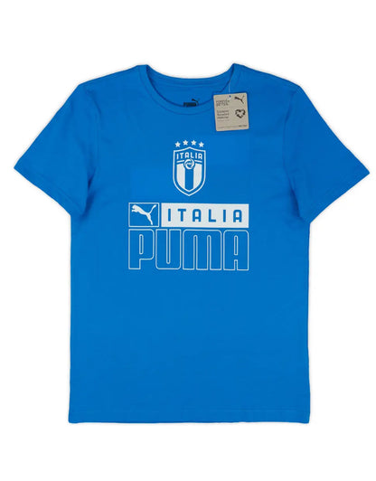 Italie T-Shirt Officiel 2022 JUNIOR (10 ans)