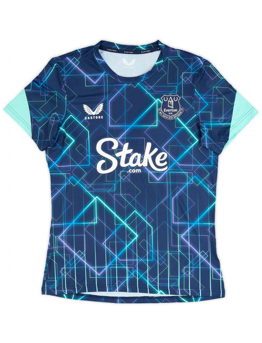 Everton Pré Match 2024-25 (S/M) (Womens)