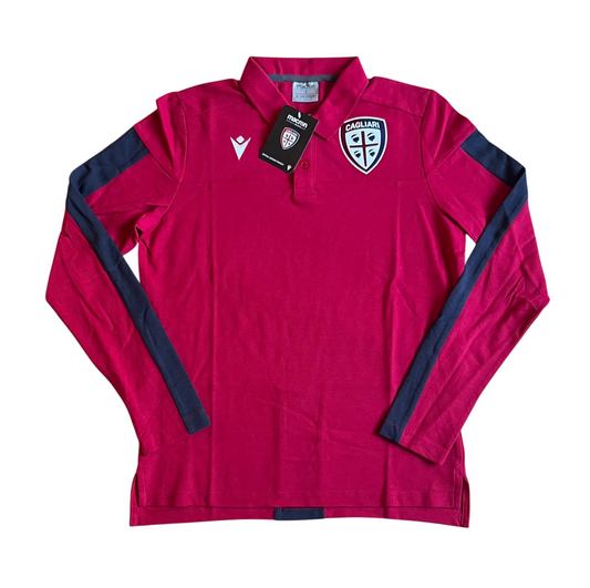 Cagliari Polo Officiel LS 2019-20 (S/M/L/XL)
