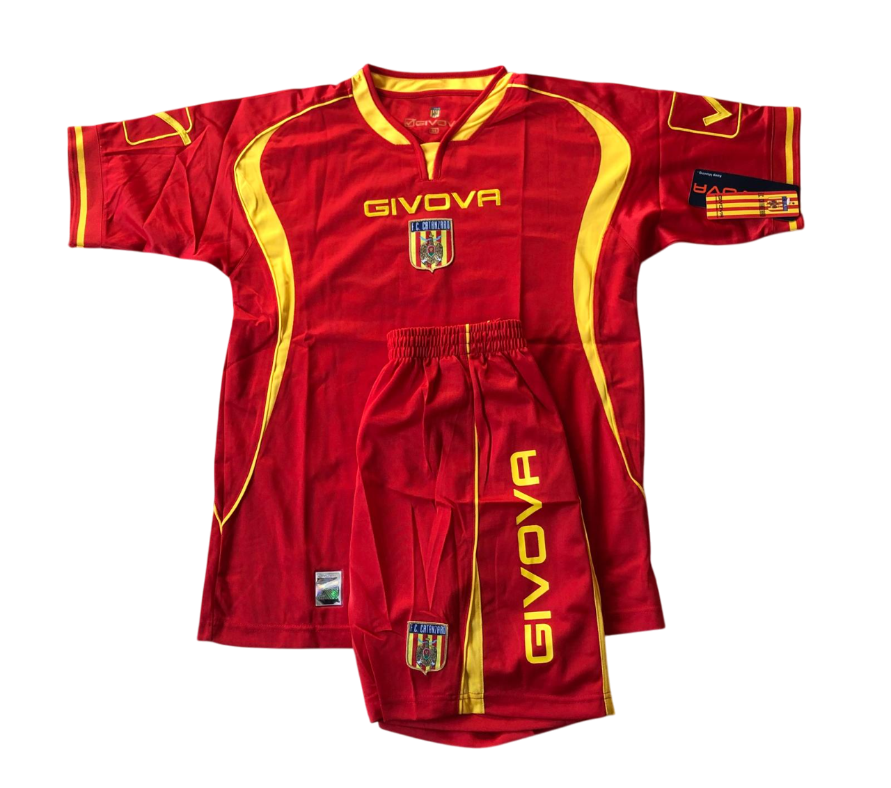 Catanzaro Training Player 2013-14 (M/L/XL) [with short]