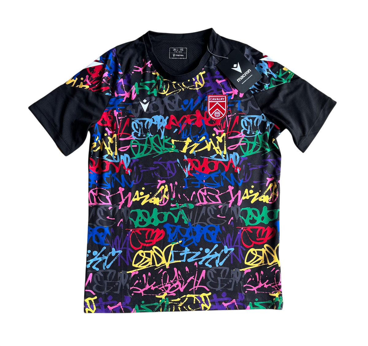Cavalry FC Training T-Shirt 2025 JUNIOR (12 ans)