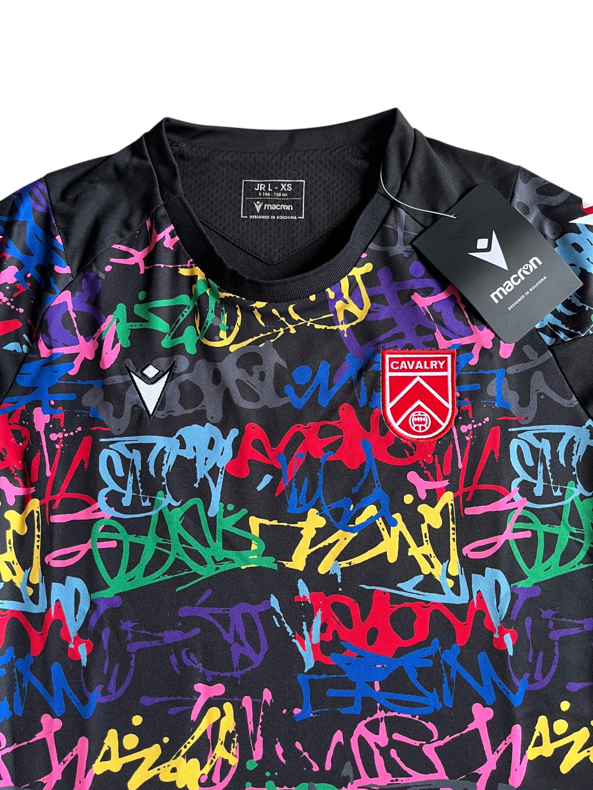 Cavalry FC Training T-Shirt 2025 JUNIOR (12 ans)