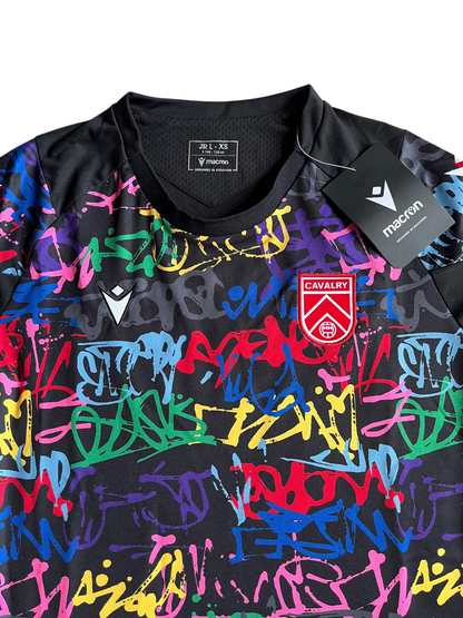 Cavalry FC Training T-Shirt 2025 JUNIOR (12 ans)