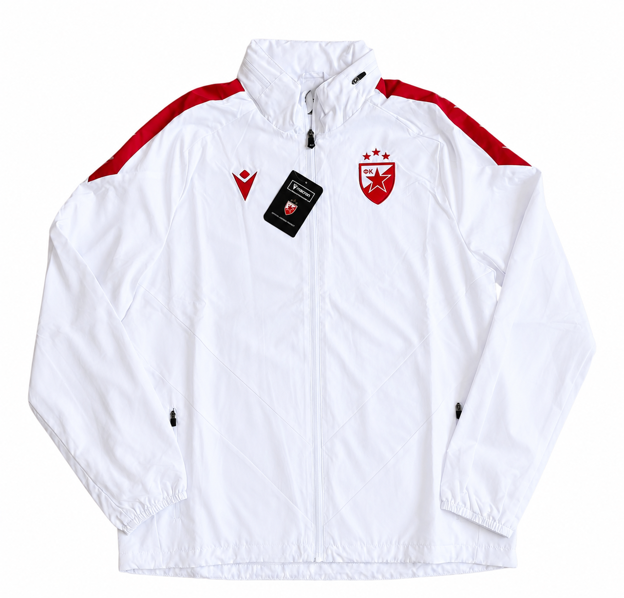 Etoile Rouge Belgrade Veste Training 2024-25 (XL)