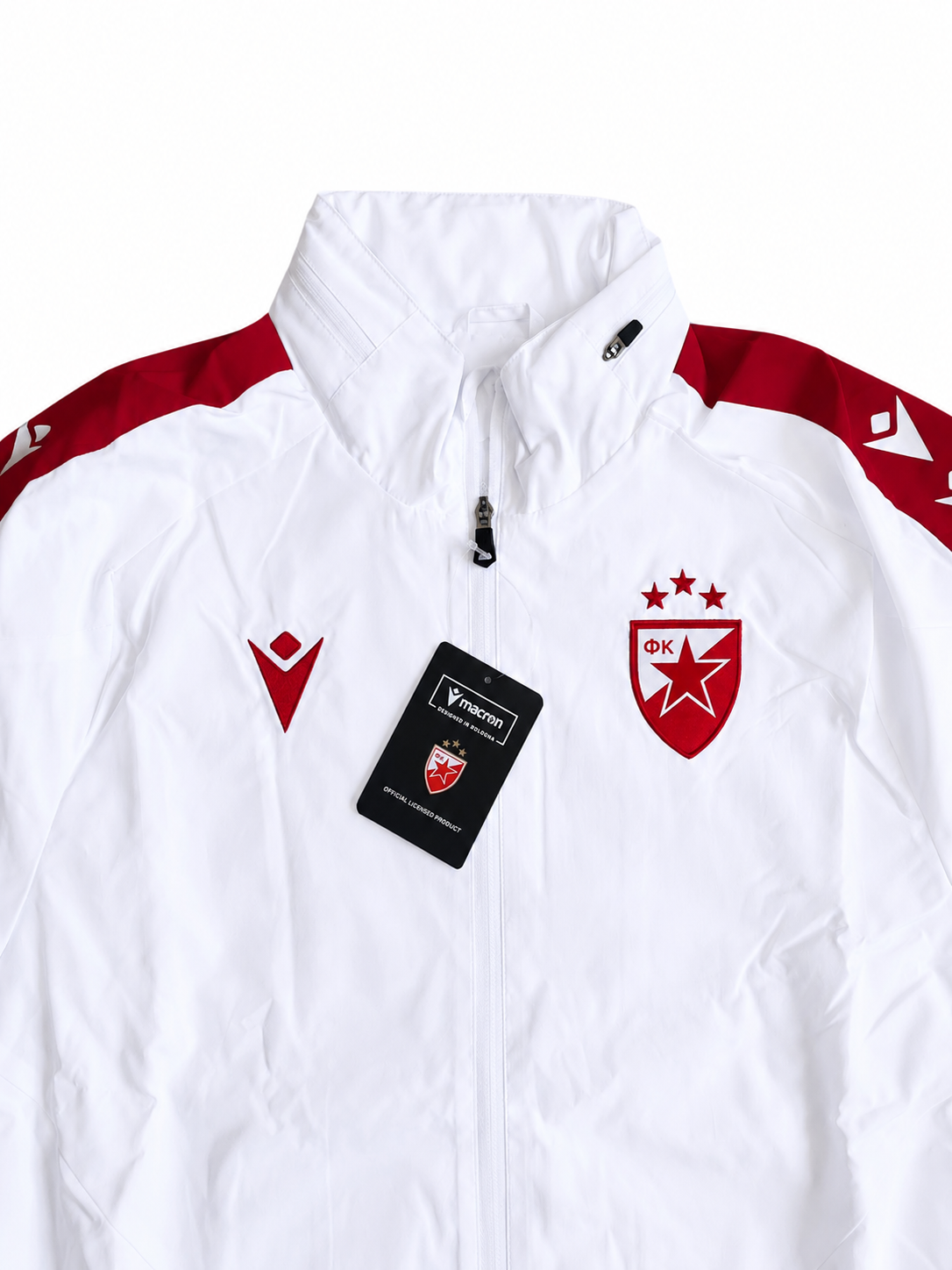 Etoile Rouge Belgrade Veste Training 2024-25 (XL)