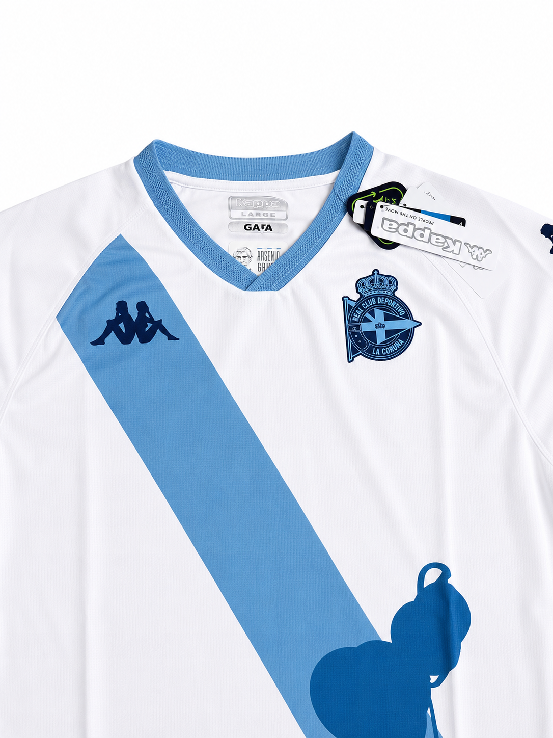 Deportivo La Corogne Third 2024-25 (L)