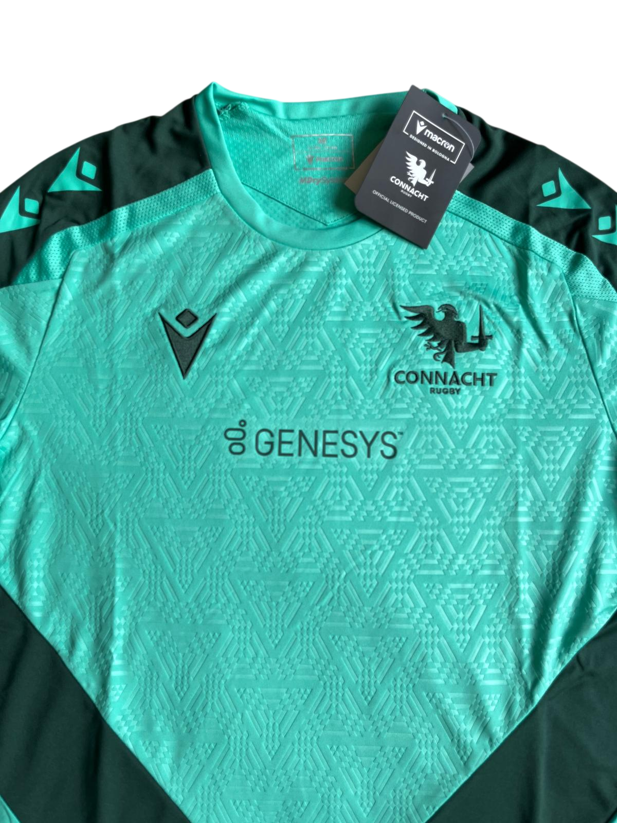 Connacht Rugby Training T-Shirt 24-25 (M/L/XL/5XL)