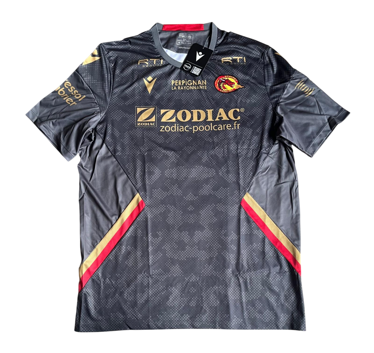 Dragons Catalans Training Player 22-23 (3XL/4XL)