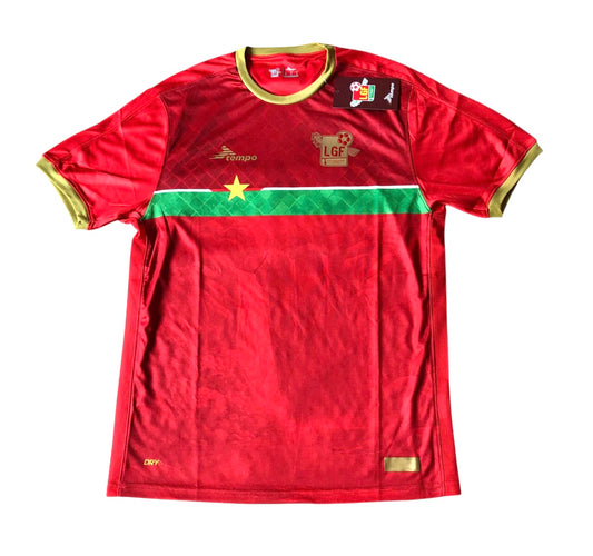 Guadeloupe Domicile 2025 (M/L/XL/XXL) [Gold Cup Edition]