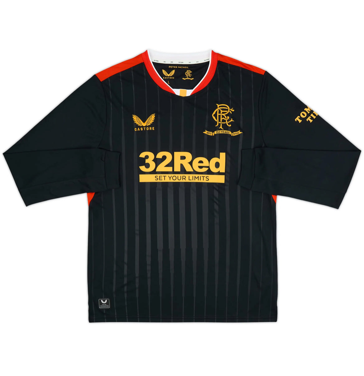 Glasgow Rangers Extérieur LS 2021-22 (L)