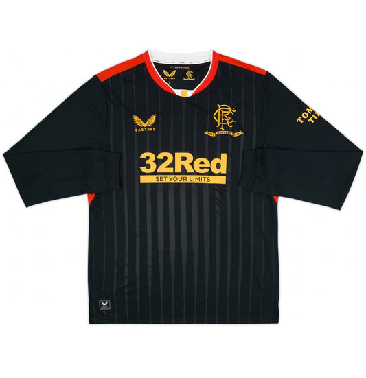 Glasgow Rangers Extérieur LS 2021-22 (L)