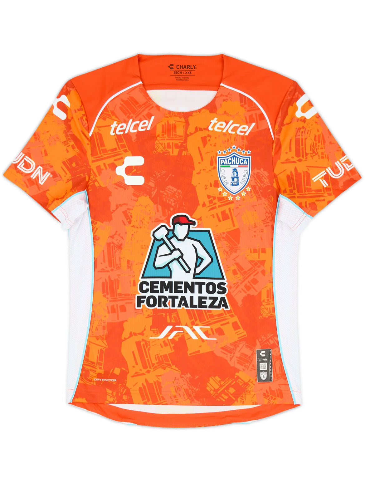 Pachuca Extérieur 2024-25 JUNIOR (12 ans)