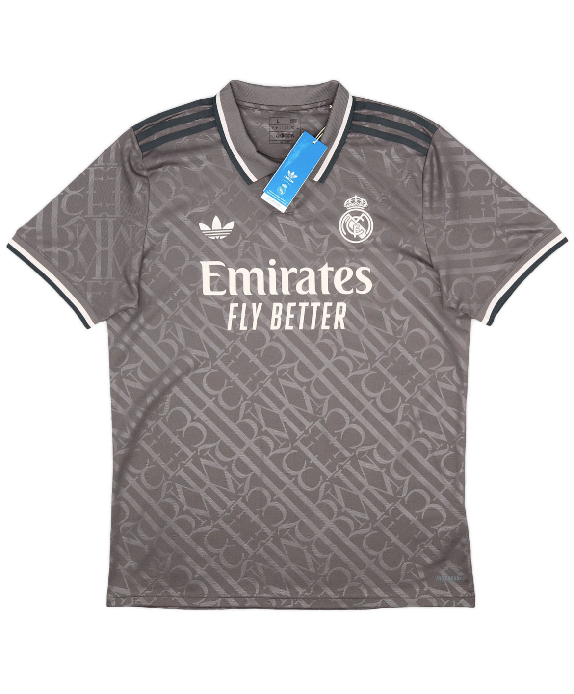 Real Madrid Third 2024-25 (M/L)