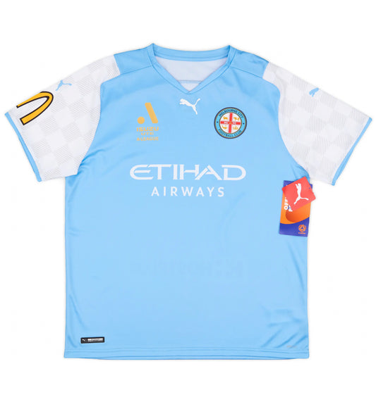 Melbourne City Domicile 2021-22 (S)