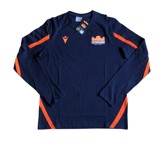 Edimbourg Rugby T-Shirt Training LS 23-24 (L/XXL)