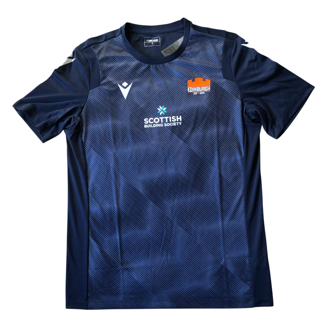 Edinburgh Rugby Training T-Shirt 23-24 (L/XL/XXL)