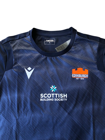Edinburgh Rugby Training T-Shirt 23-24 (L/XL/XXL)