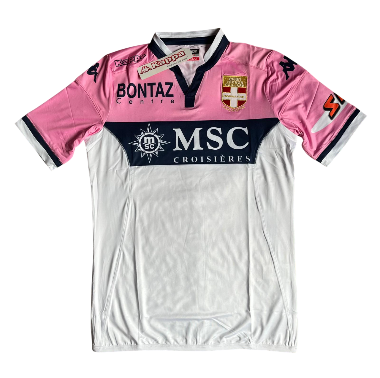 Evian Thonon Gaillard Domicile 2015-16 (S/L) [stock pro]