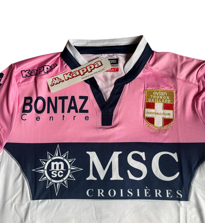 Evian Thonon Gaillard Domicile 2015-16 (S/L) [stock pro]