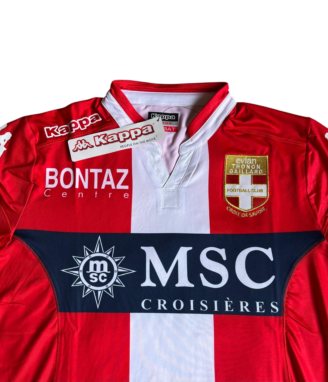 Evian Thonon Gaillard Extérieur 2015-16 (L/XL) [stock pro]