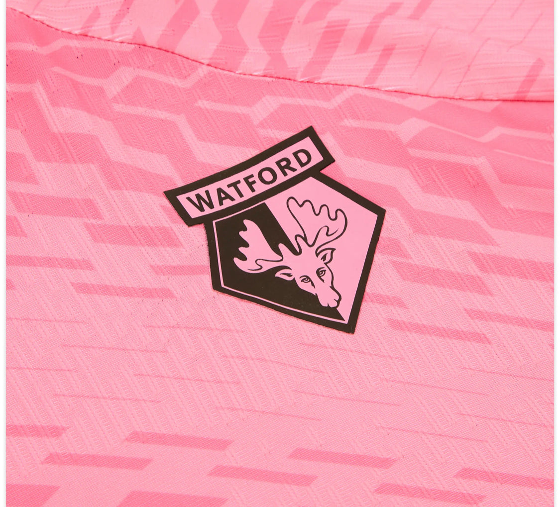 Watford Extérieur Rose 2024-25 (L)