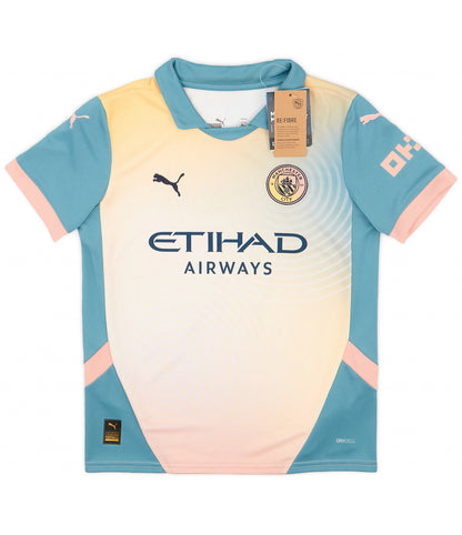 Manchester City Fourth 24-25 JUNIOR (10 ans)