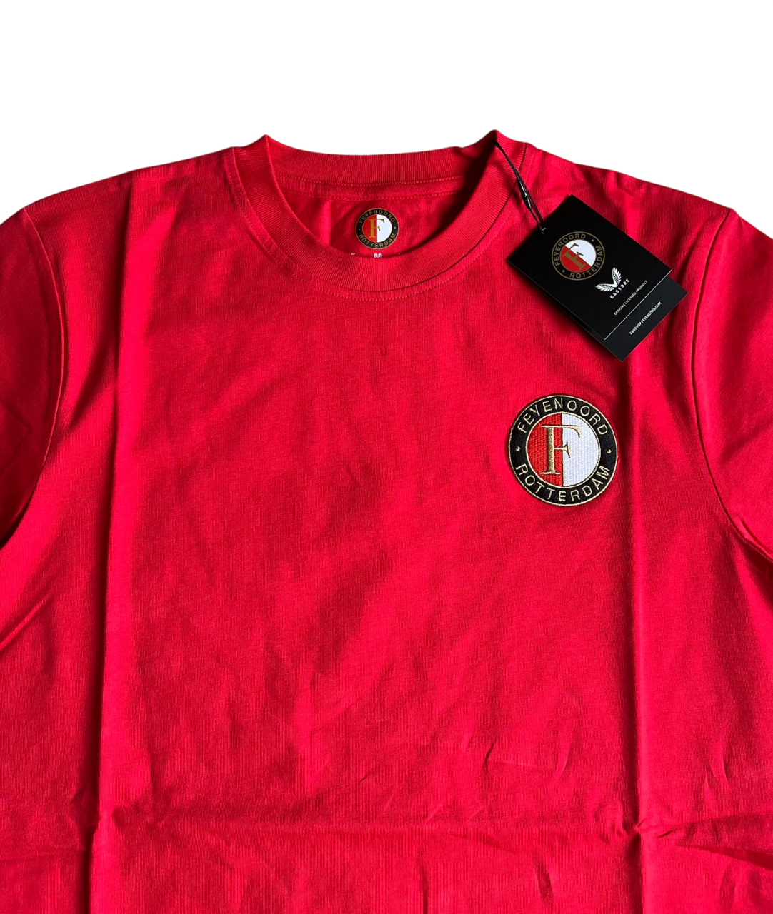 Feyenoord T-Shirt Officiel 2023-24 (M/L)