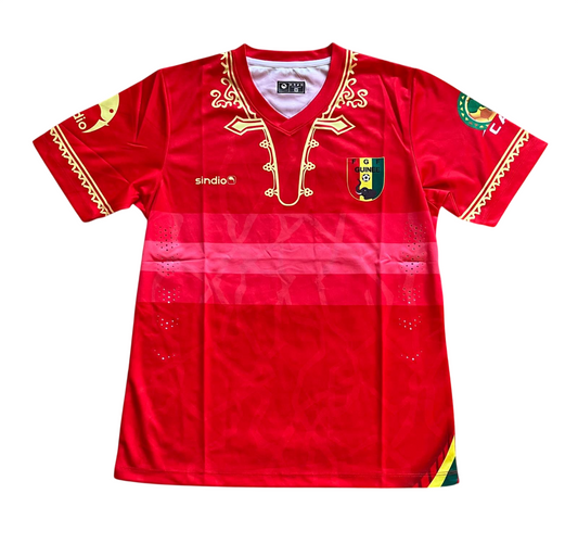 Guinée Domicile 2017 (S/M/L/XL/XXL)