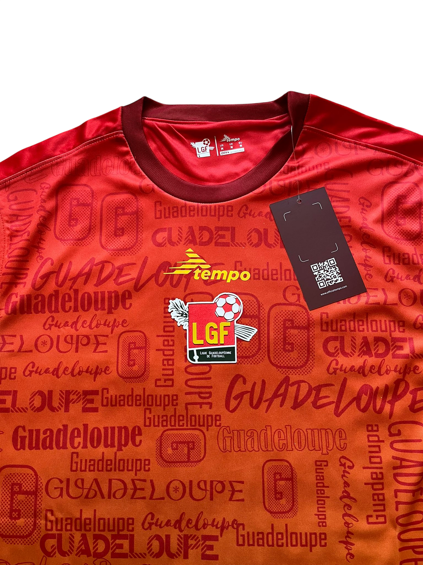 Guadeloupe Pré Match 2025 (M/L/XL)