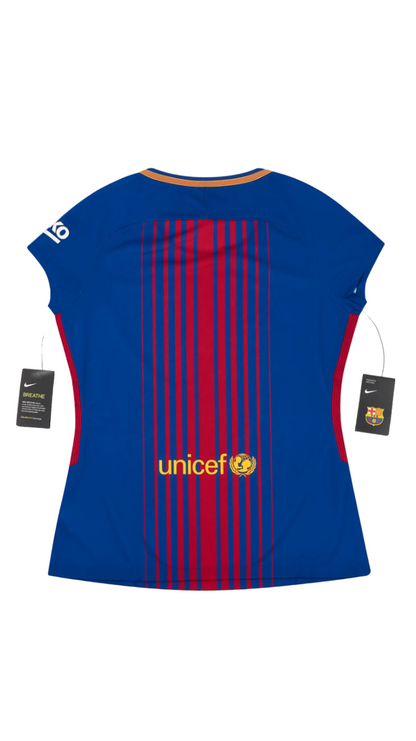 Barcelone Domicile 2017-18 (L) (Womens)