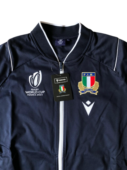 Italy Rugby Training Jacket World Cup 2023 (L/XL/XXL/3XL)