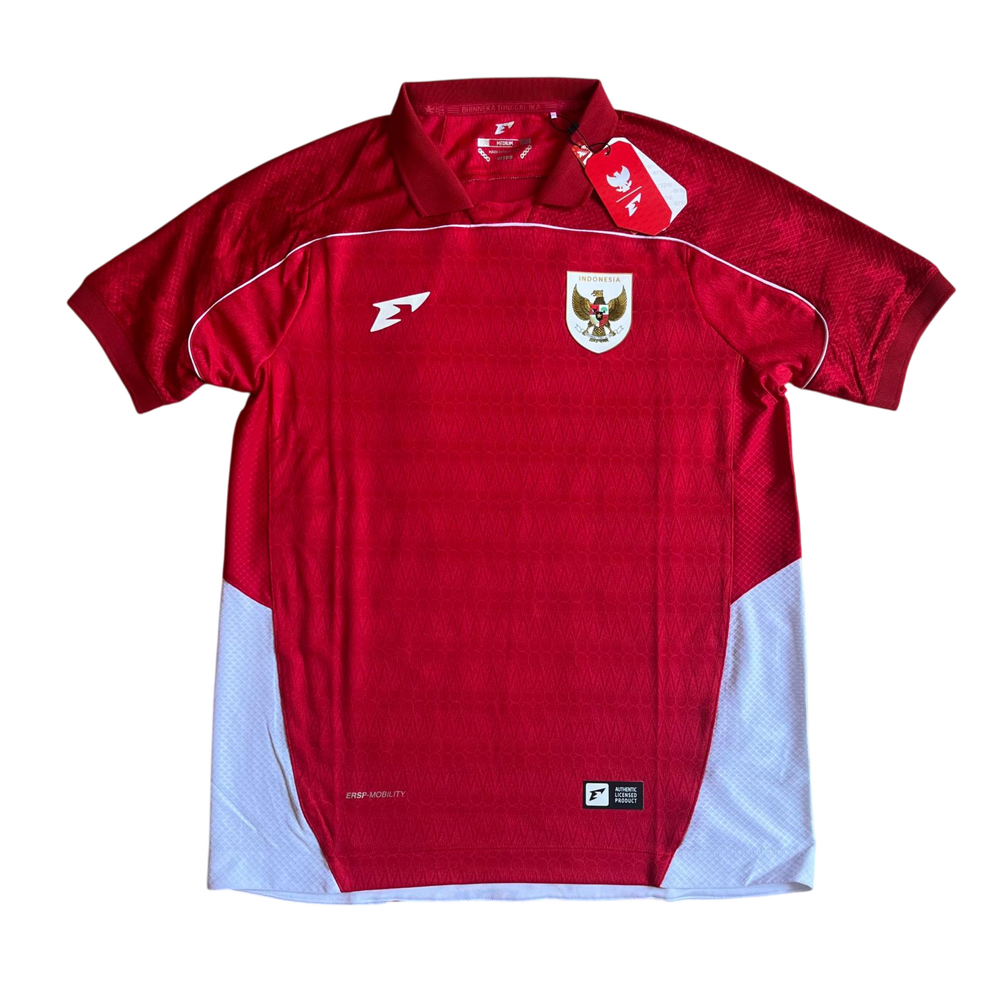 Indonésie Domicile 2025 (M/L/XL/XXL)